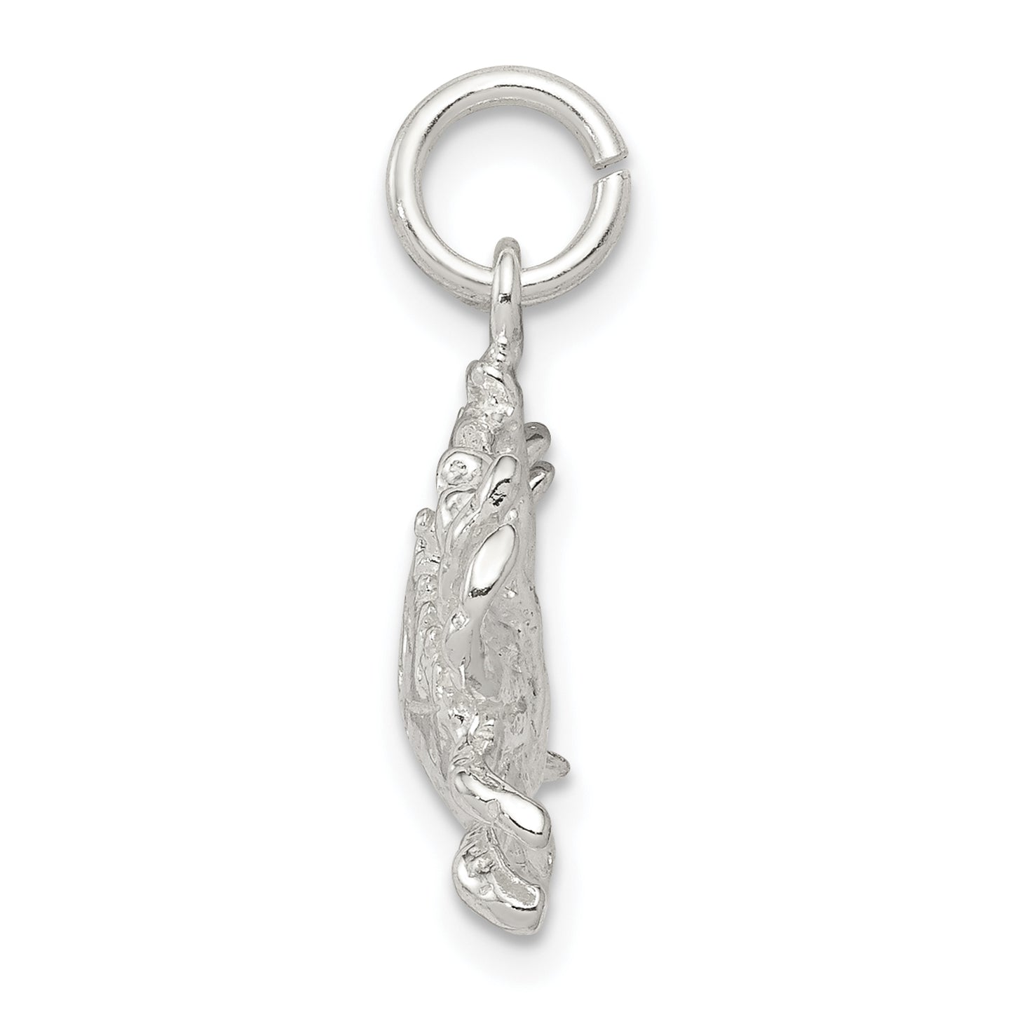 Sterling Silver Crab Charm