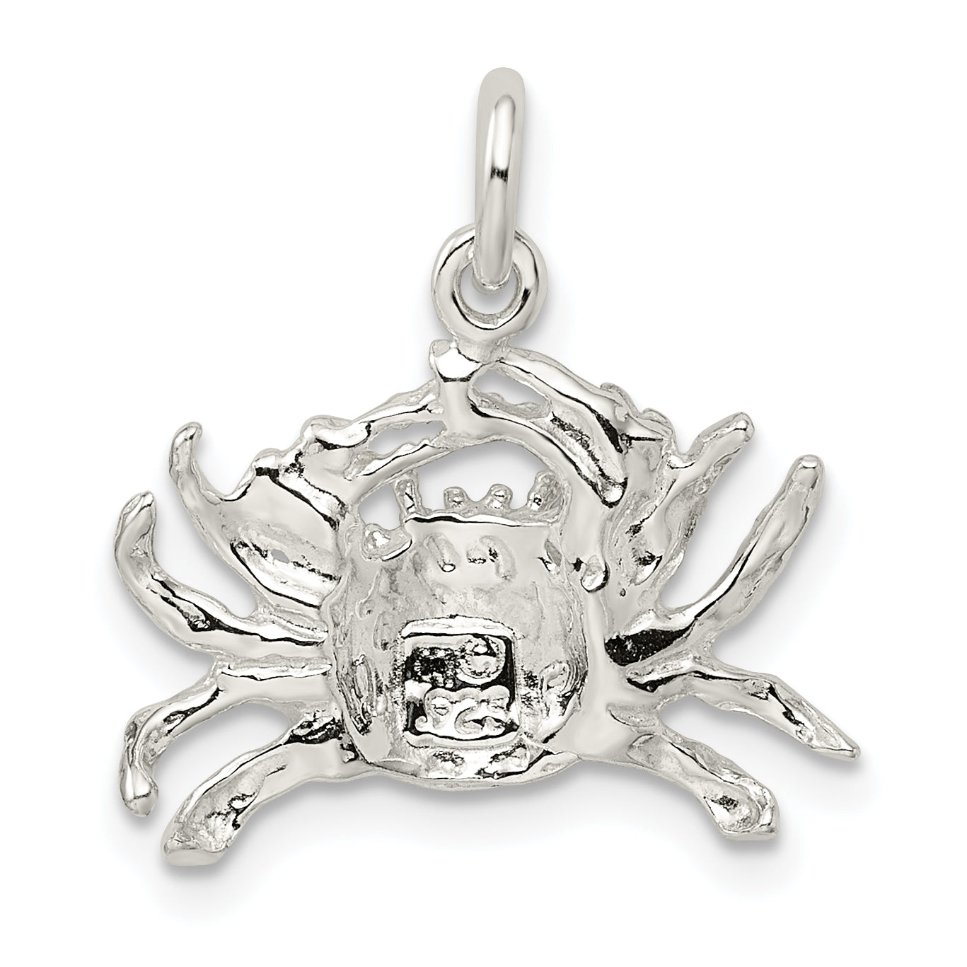 Sterling Silver Crab Charm