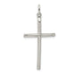 Sterling Silver Cross Pendant