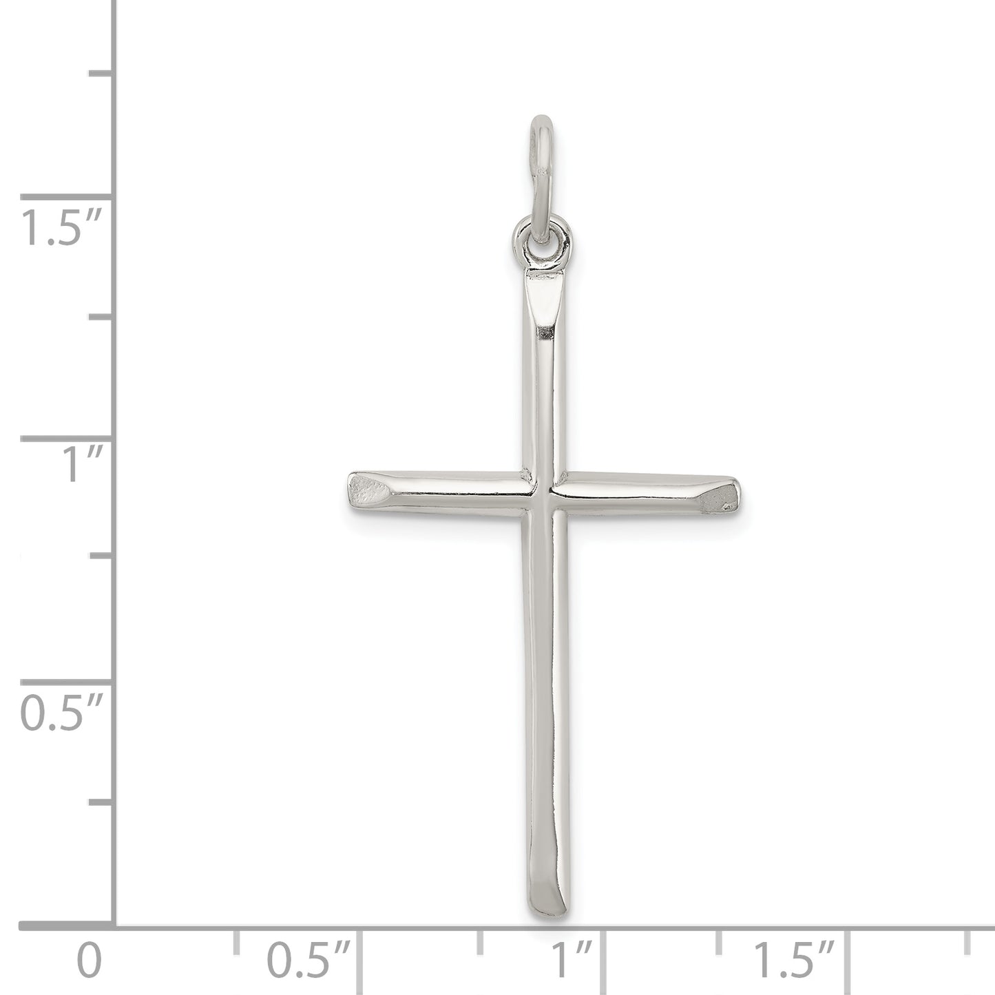 Sterling Silver Cross Pendant