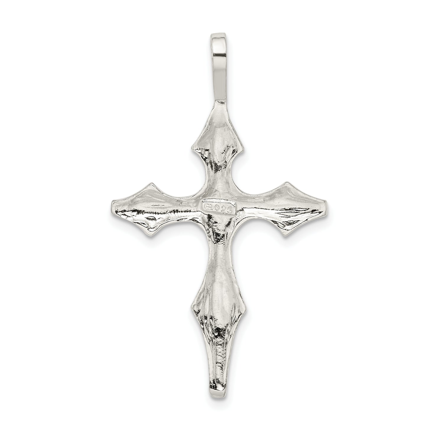 Sterling Silver Passion Cross Pendant