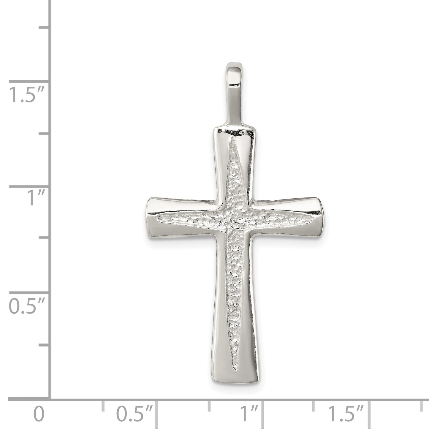 Sterling Silver Cross Pendant