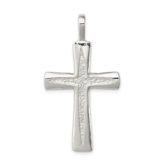 Sterling Silver Cross Pendant