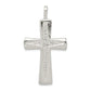 Sterling Silver Cross Pendant