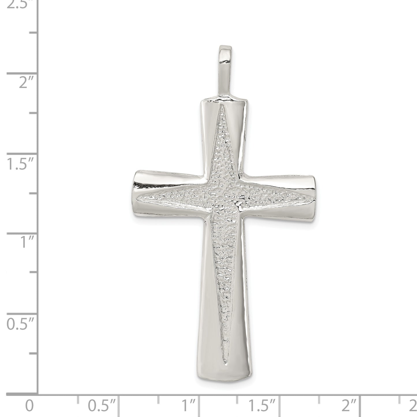 Sterling Silver Cross Pendant