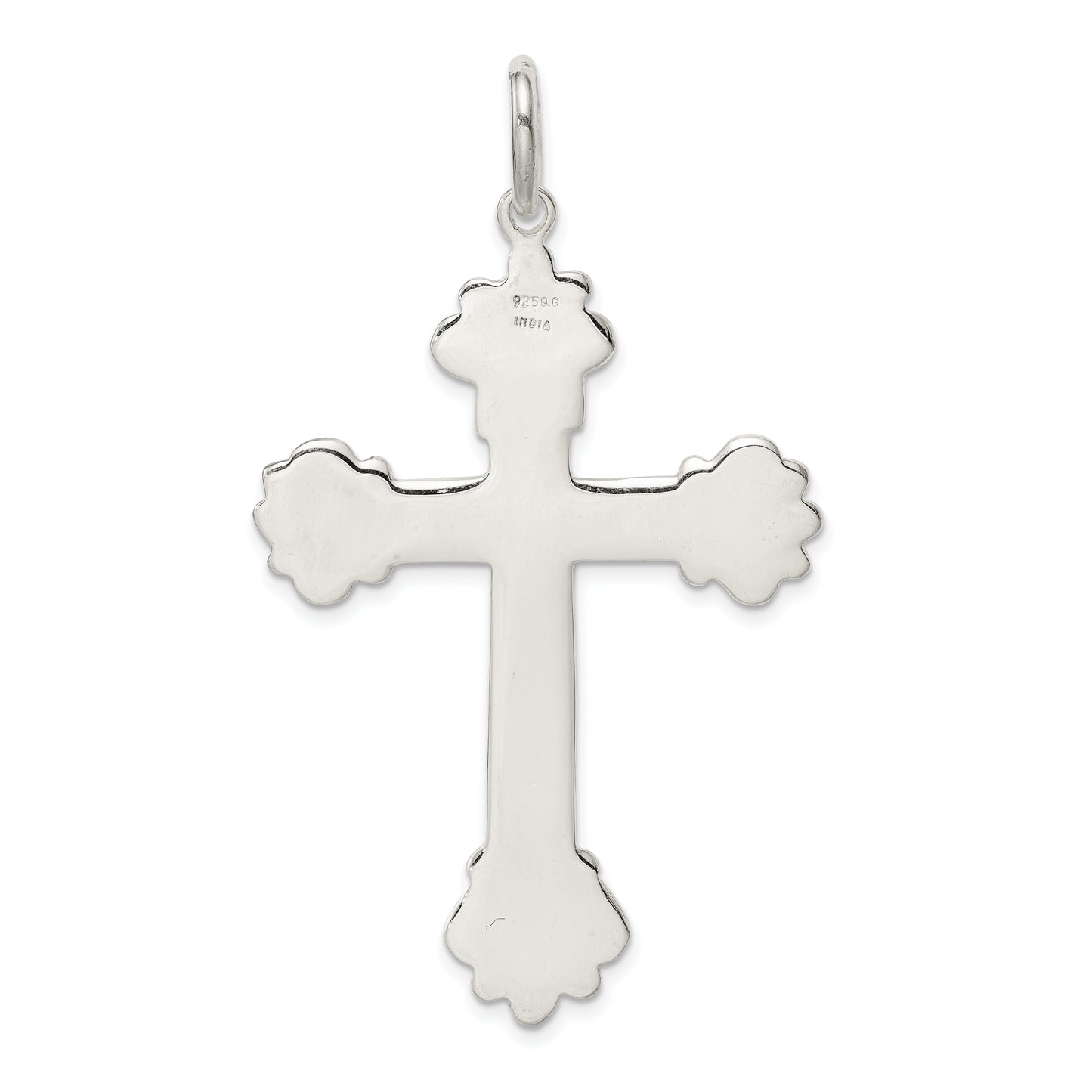 Sterling Silver Inri Cross Pendant