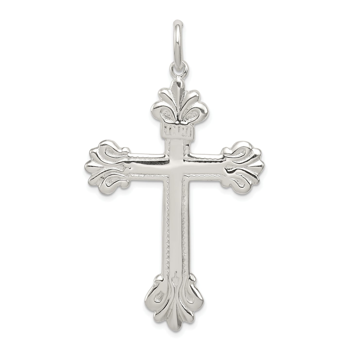 Sterling Silver Inri Cross Pendant