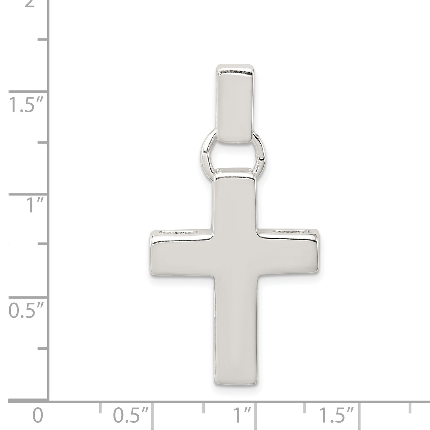 Sterling Silver Cross Pendant