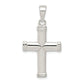 Sterling Silver Reversible Cross Pendant