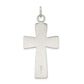 Sterling Silver Latin Cross Pendant