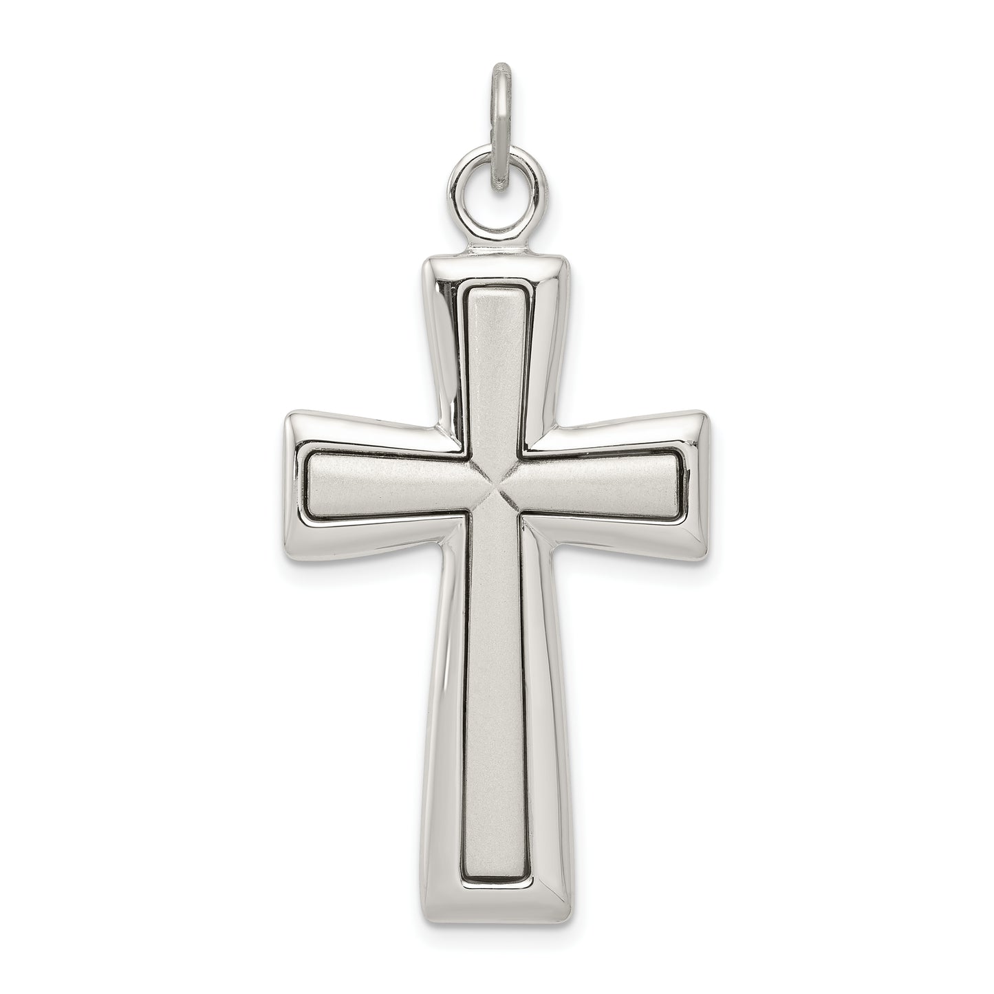 Sterling Silver Latin Cross Pendant