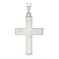 Sterling Silver Latin Cross Pendant