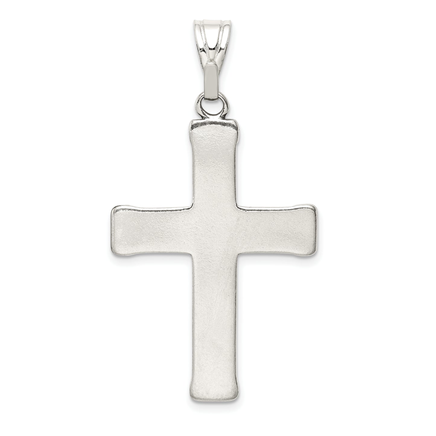 Sterling Silver Latin Cross Pendant