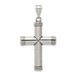 Sterling Silver Latin Cross Pendant