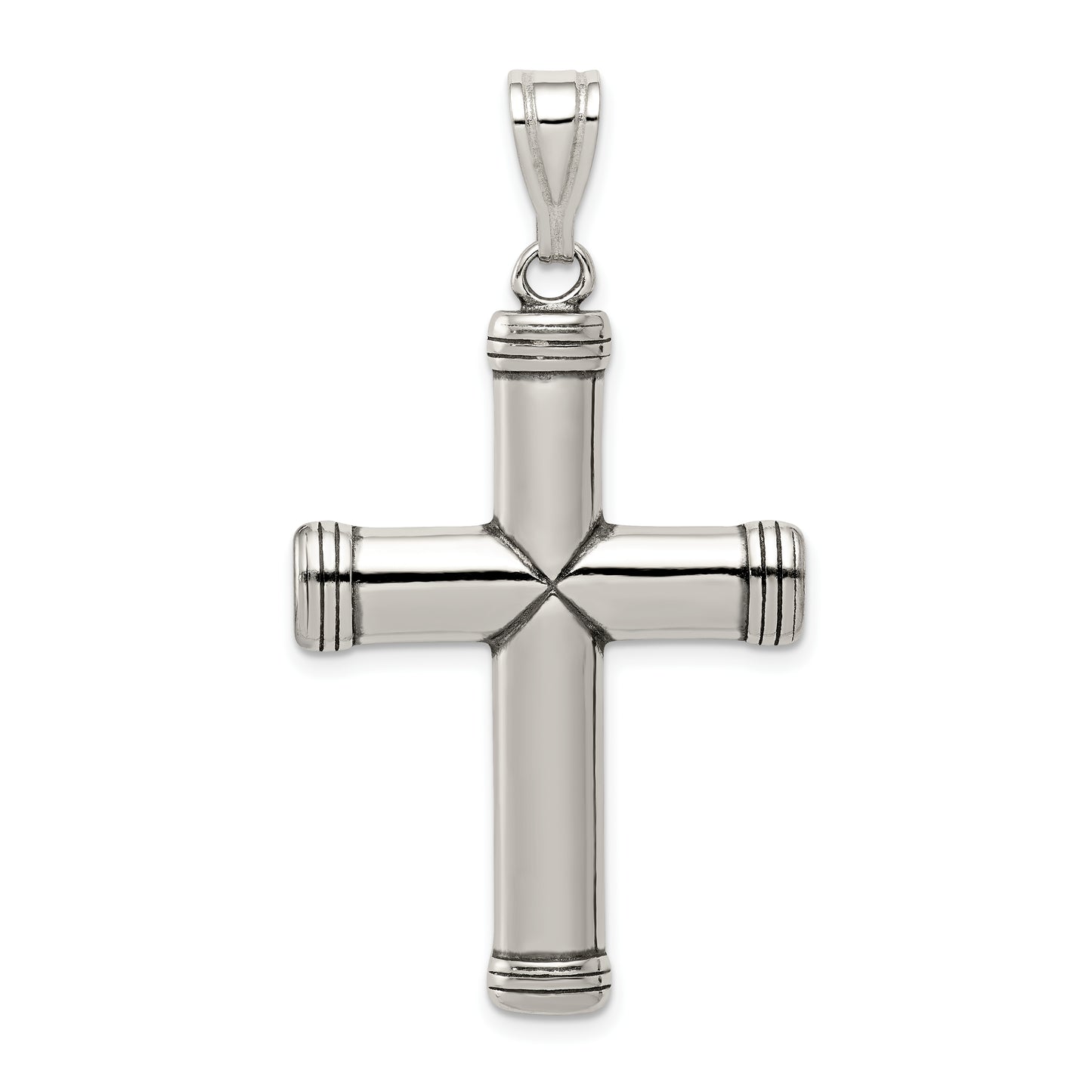 Sterling Silver Latin Cross Pendant