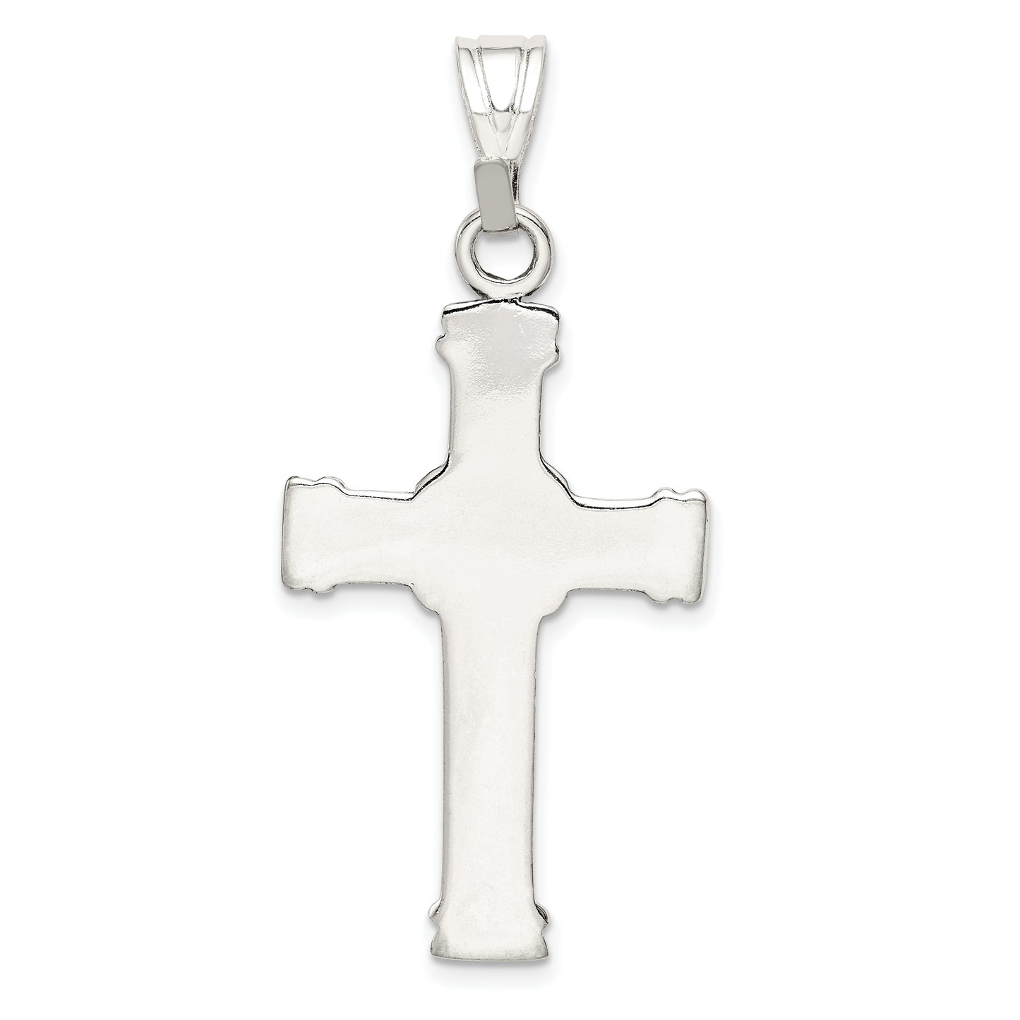 Sterling Silver Antique Cross Pendant