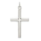 Sterling Silver Latin Cross Pendant