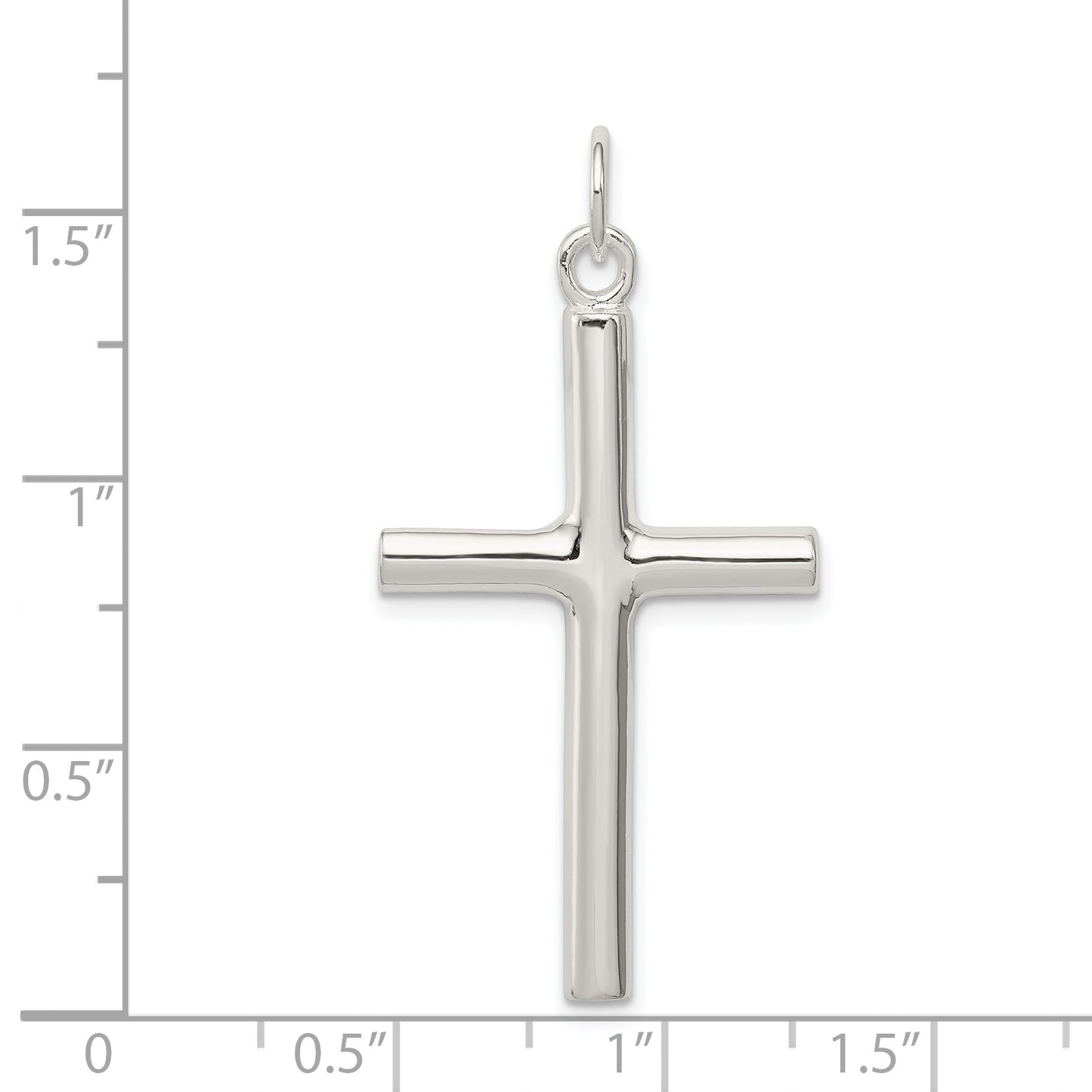 Sterling Silver Latin Cross Pendant