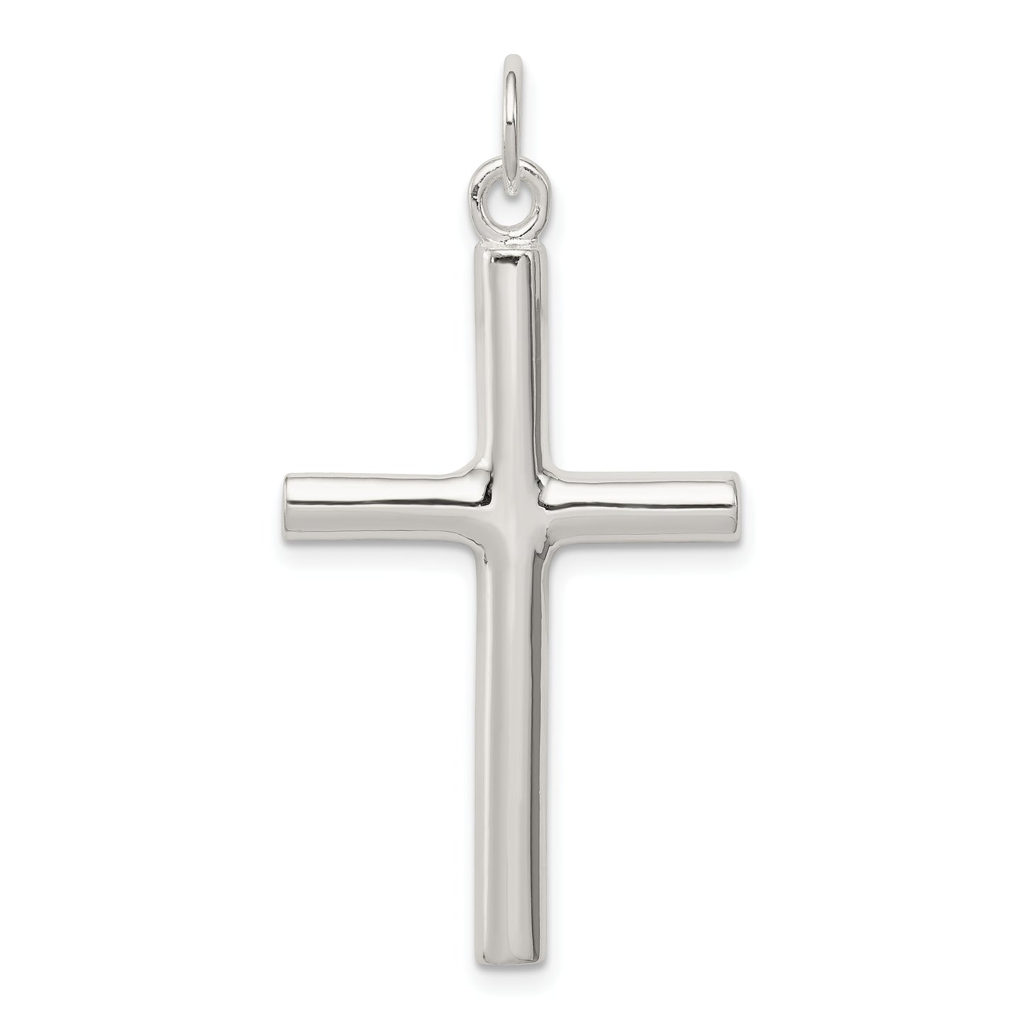 Sterling Silver Latin Cross Pendant