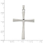 Sterling Silver Cross Pendant