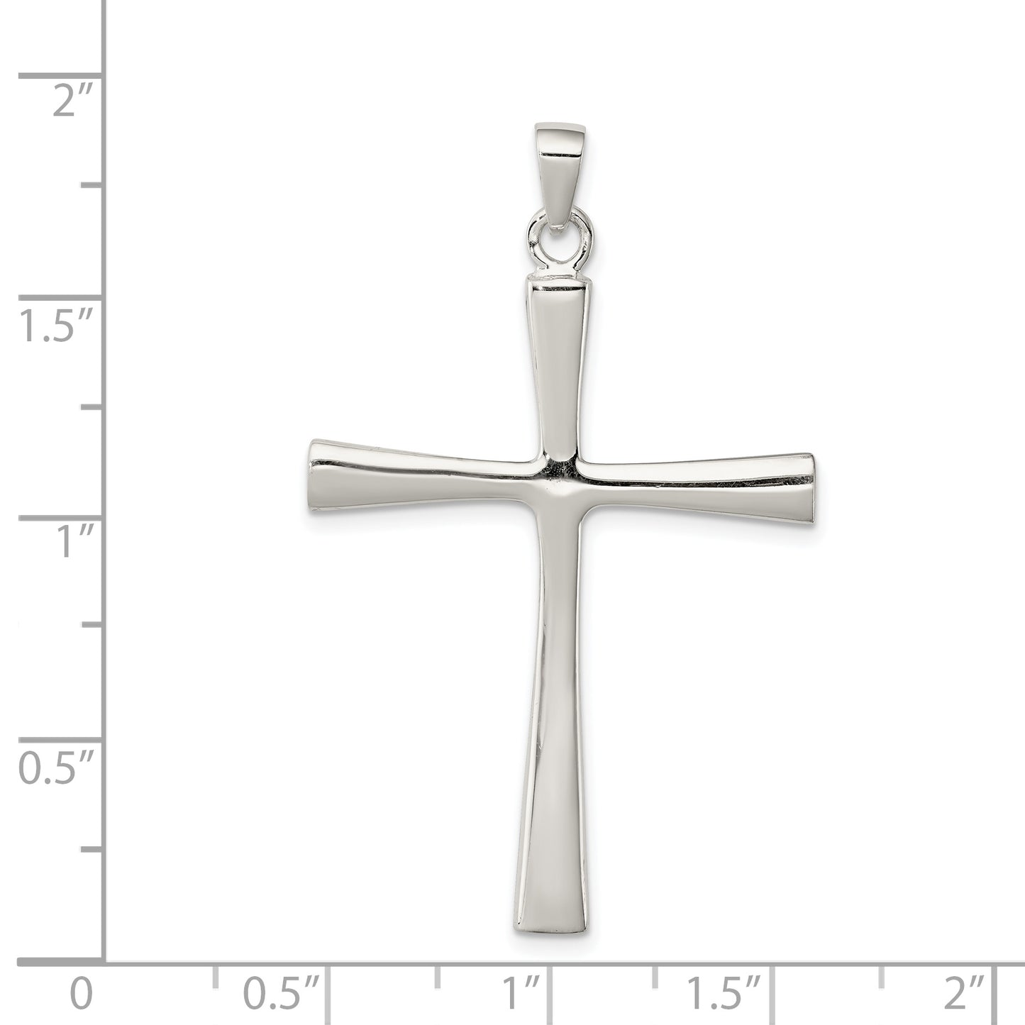 Sterling Silver Cross Pendant