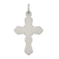 Sterling Silver Antiqued Cross Pendant