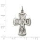 Sterling Silver Antiqued Cross Pendant