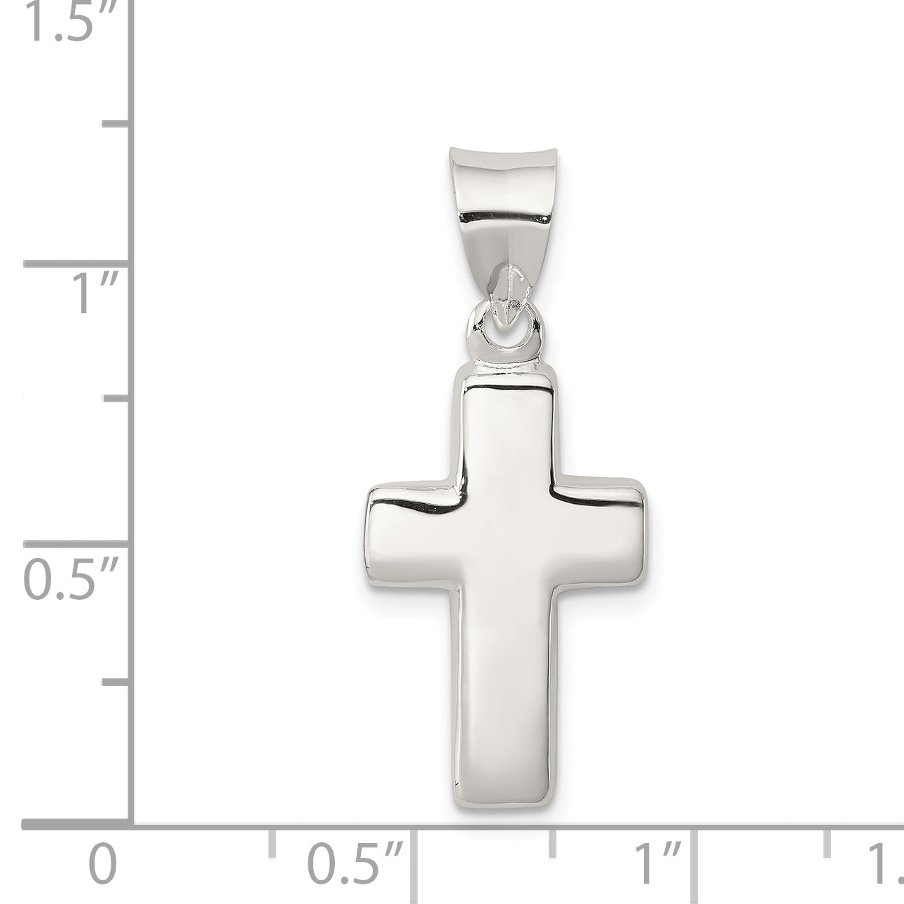 Sterling Silver Cross Pendant