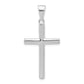 Sterling Silver Cross Pendant