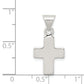 Sterling Silver Cross Pendant