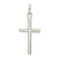 Sterling Silver Latin Cross Pendant