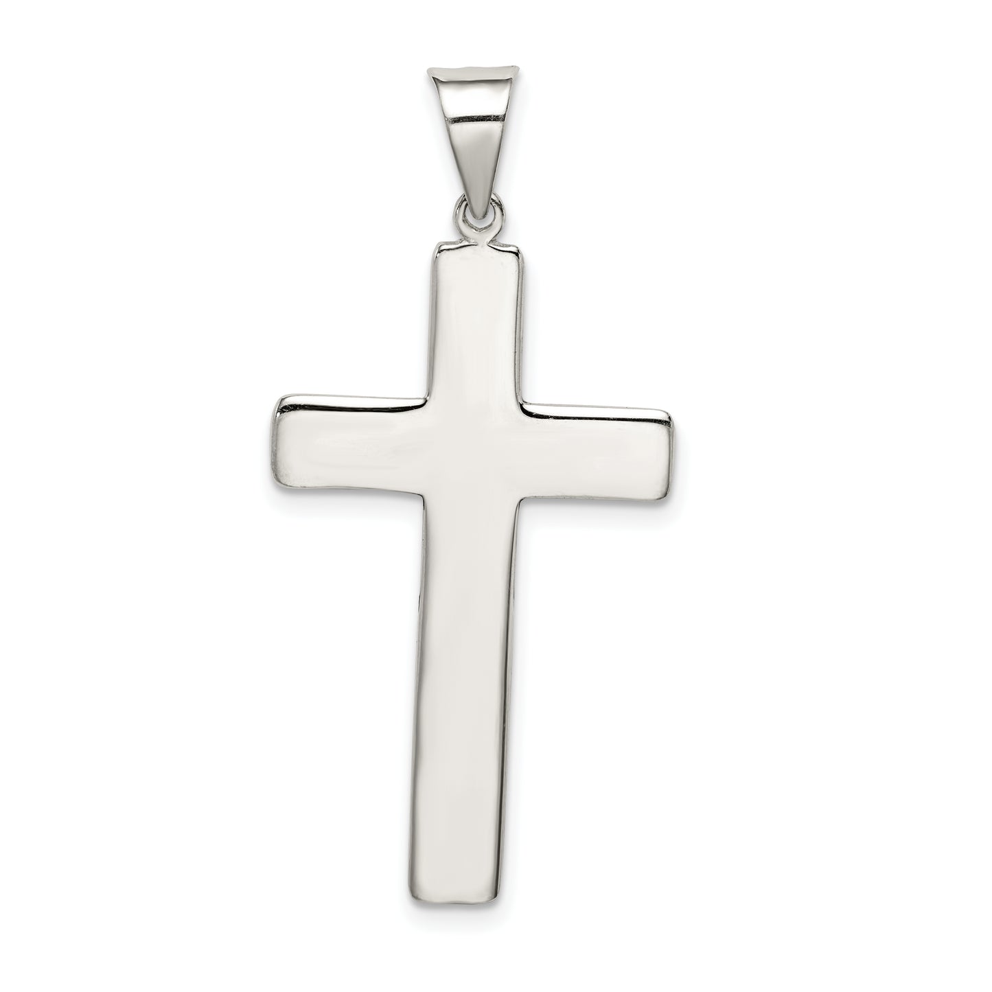 Sterling Silver Latin Cross Pendant