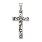 Sterling Silver Latin Cross Pendant