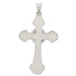 Sterling Silver Antiqued Cross Pendant