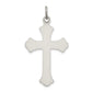 Sterling Silver Antiqued Cross Pendant