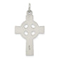 Sterling Silver Antiqued Celtic Cross Charm