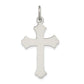 Sterling Silver Antiqued Cross Pendant