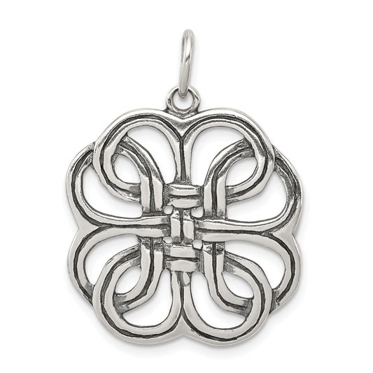 Sterling Silver Celtic Charm