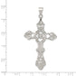 Sterling Silver Inri Cross Pendant