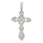 Sterling Silver Inri Cross Pendant