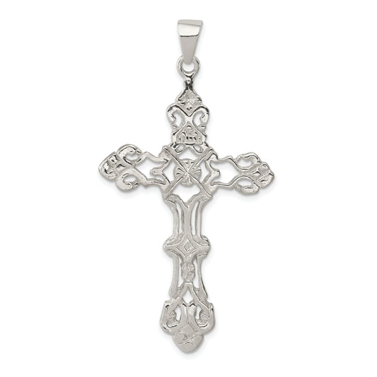 Sterling Silver Inri Cross Pendant