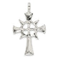 Sterling Silver Iona Cross Pendant