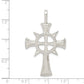 Sterling Silver Iona Cross Pendant