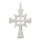 Sterling Silver Iona Cross Pendant