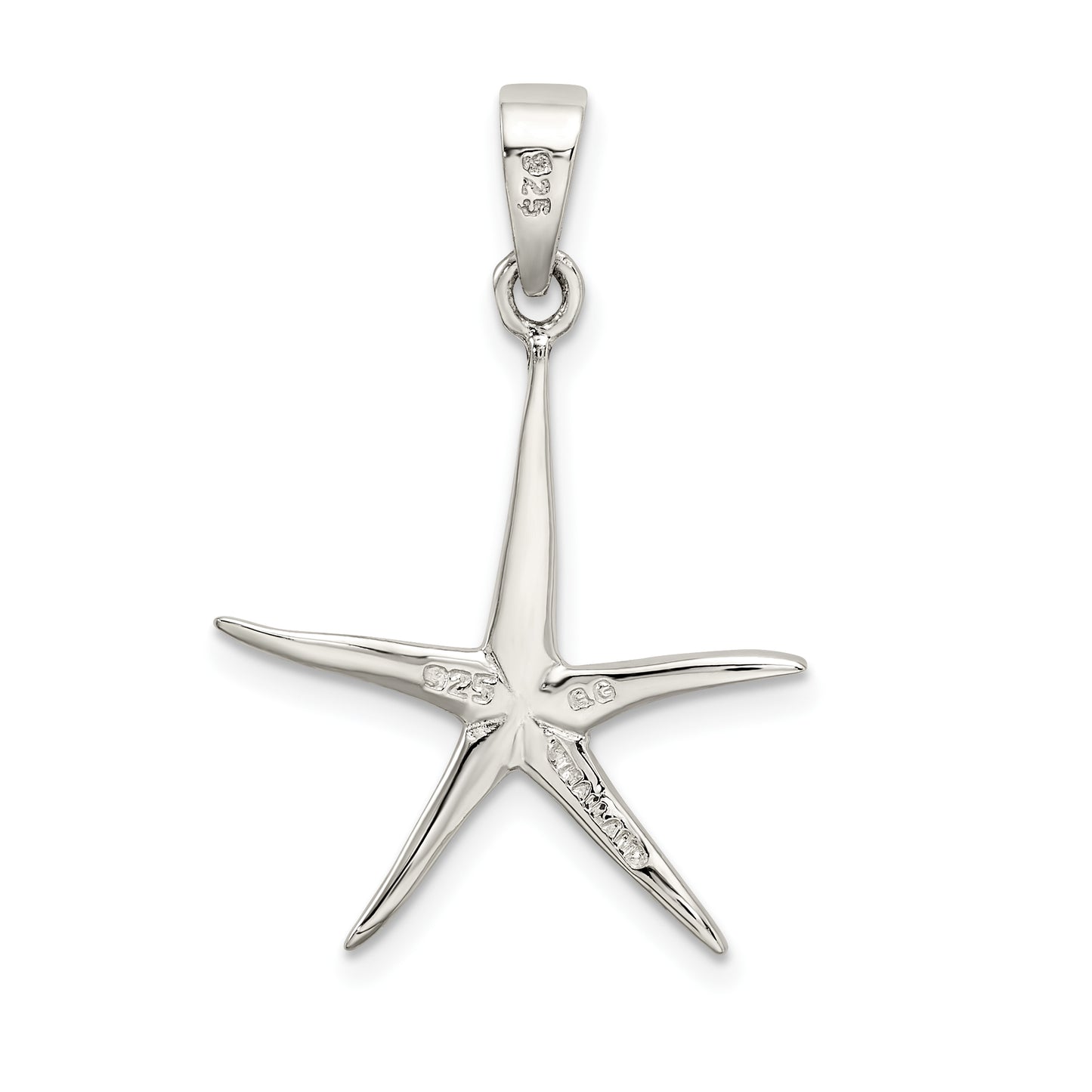 Sterling Silver Starfish Pendant