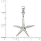 Sterling Silver Starfish Pendant