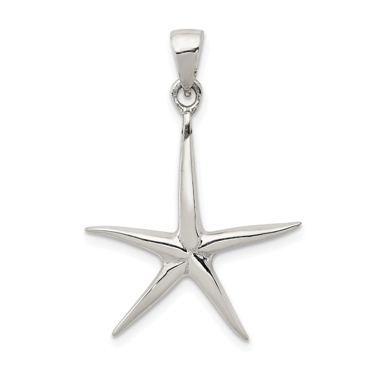 Sterling Silver Starfish Pendant