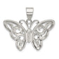 Sterling Silver Butterfly Pendant