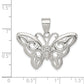 Sterling Silver Butterfly Pendant