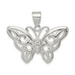 Sterling Silver Butterfly Pendant